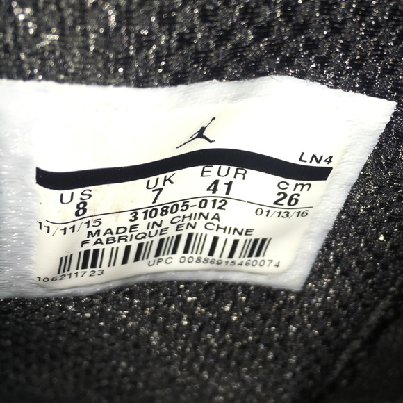 BRAND NEW Never worn! Jordan 10 NYC Men's Size 8!! - Picture 5 of 5